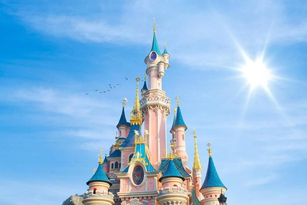 Studio A Disneyland Paris Montévrain Exterior foto